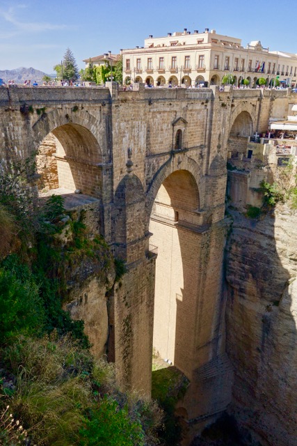 Ronda beroemde brug