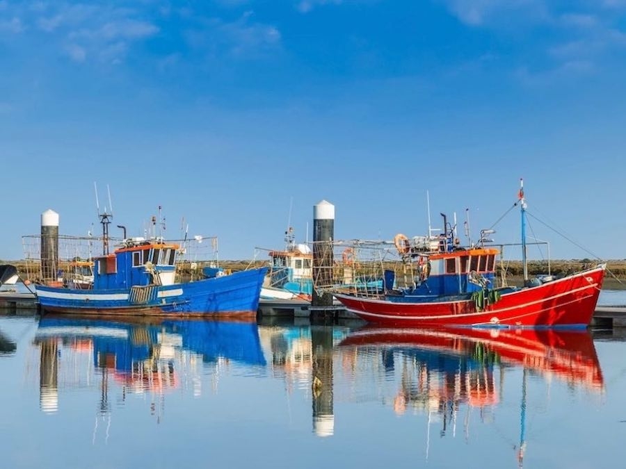 3. Boten bij Tavira