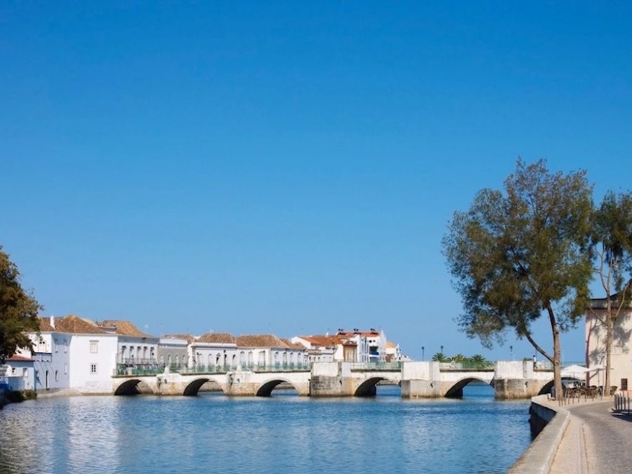 Brug bij Tavira, Algarve
