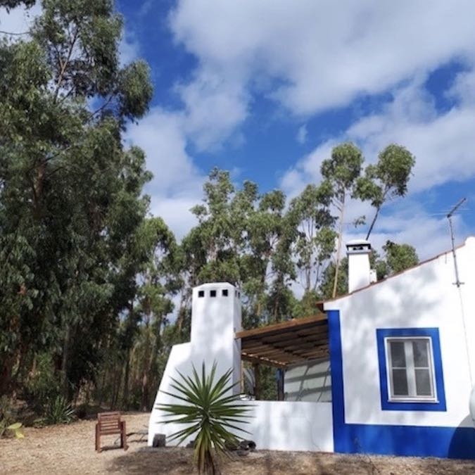 Huisje op landgoed Alentejo