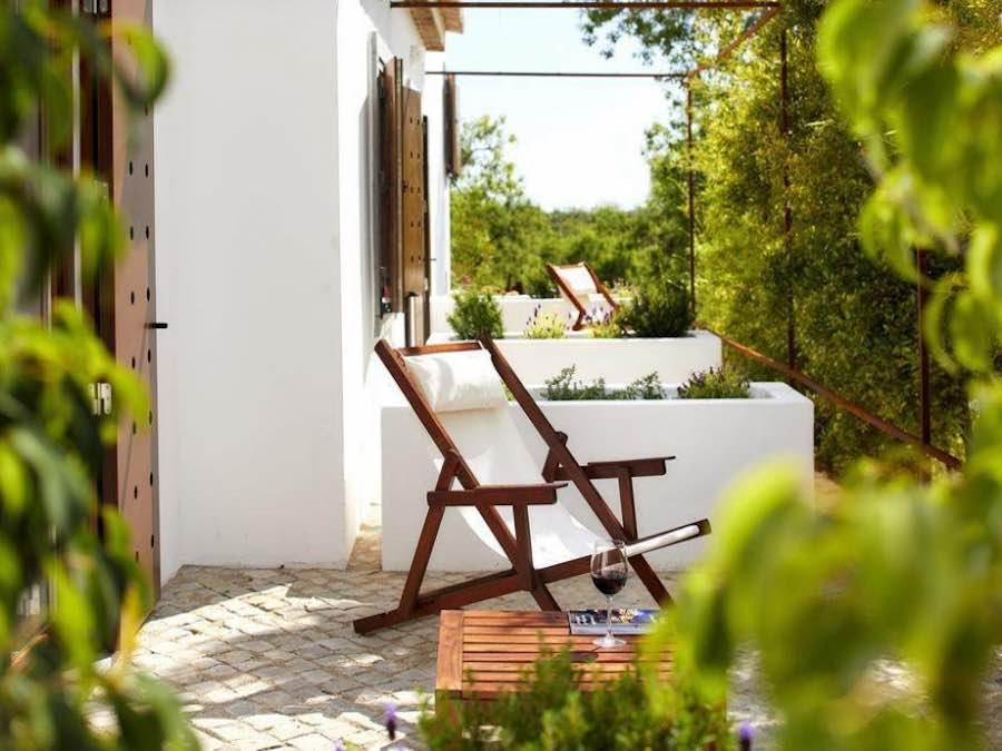 Terras quinta bij Tavira