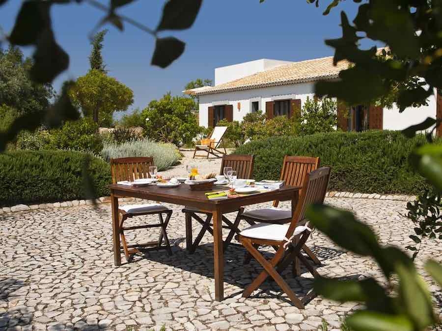 1. Tuin bij Quinta bij Tavira