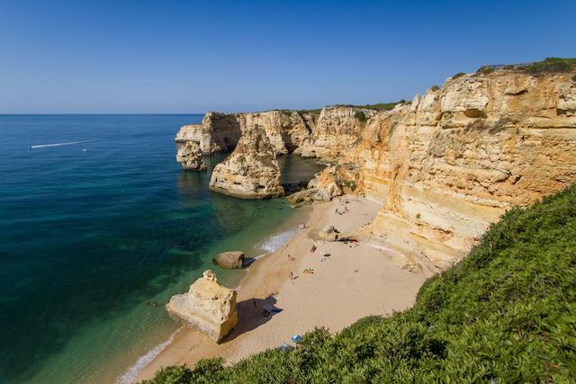 Strand bij Lagos Algarve