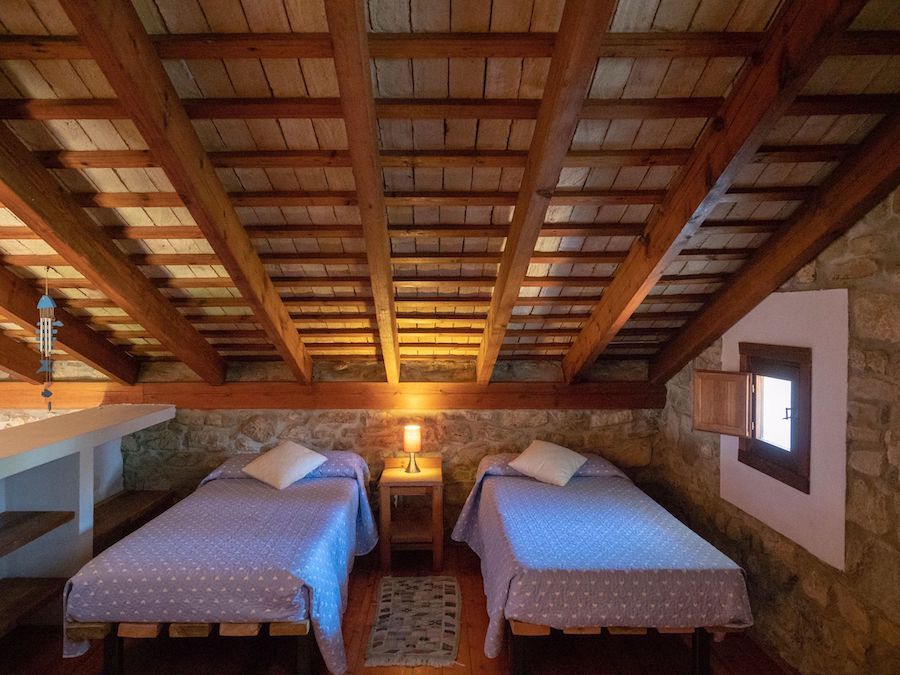 8.5 Vide/halfopen slaapkamer