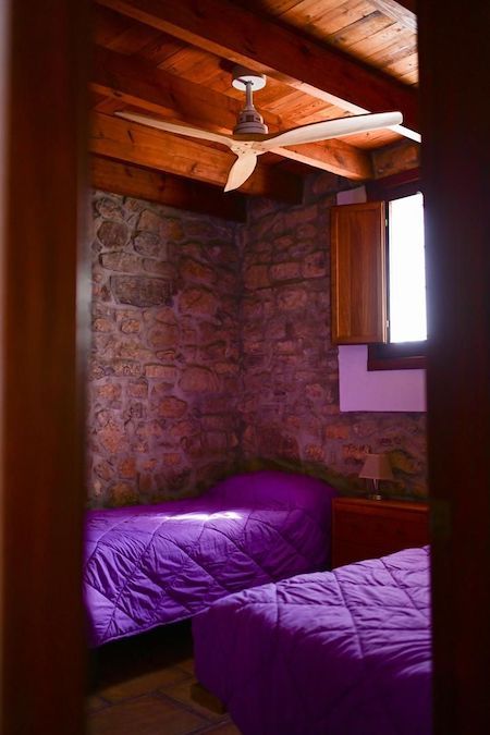 7.2 een van de drie slaapkamers beneden