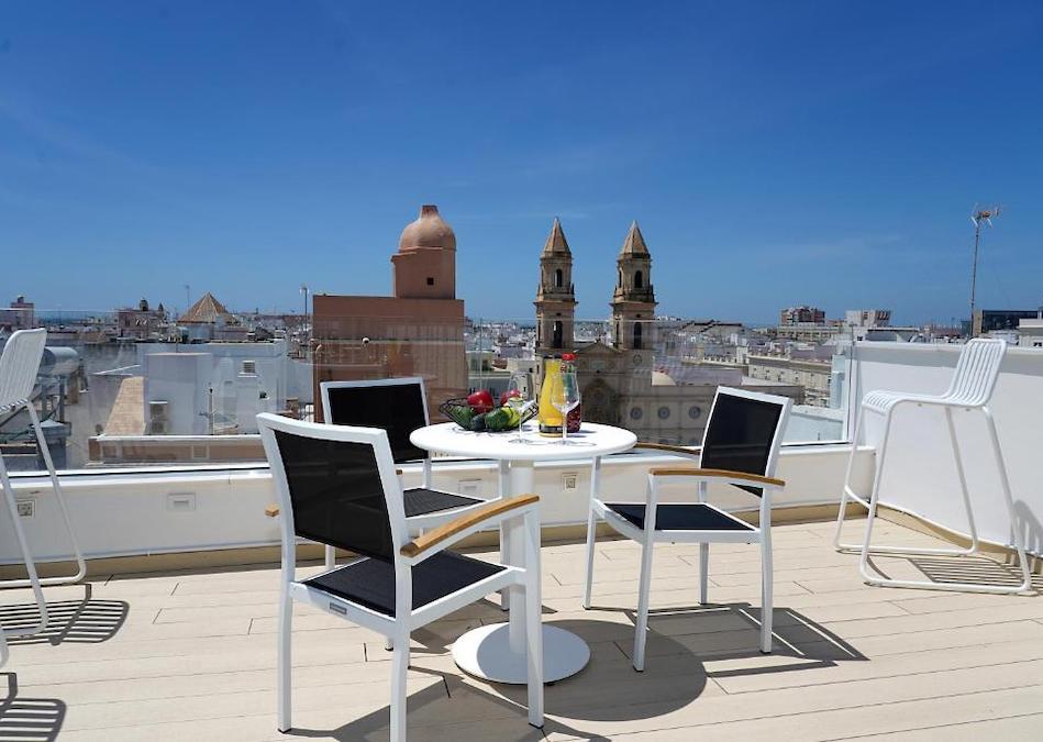 4  Appartement Suite Cádiz