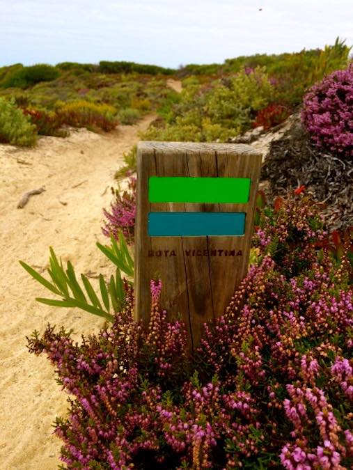 Rota Vicentina wandelpad