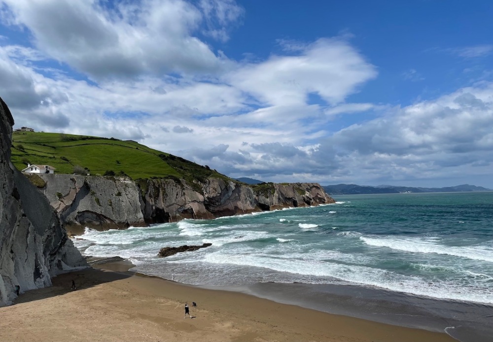 Bij Zumaia