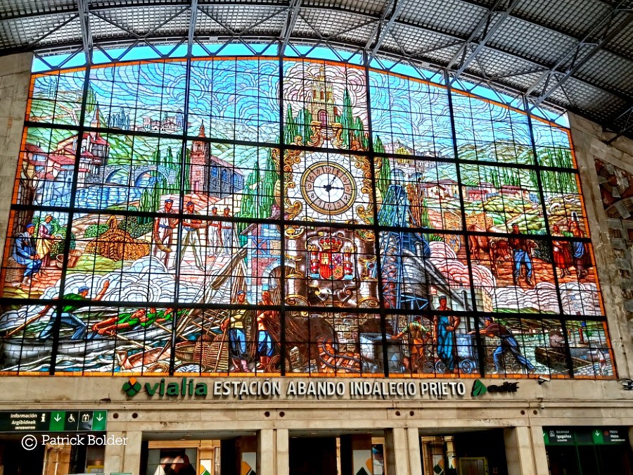 Bilbao Abando station