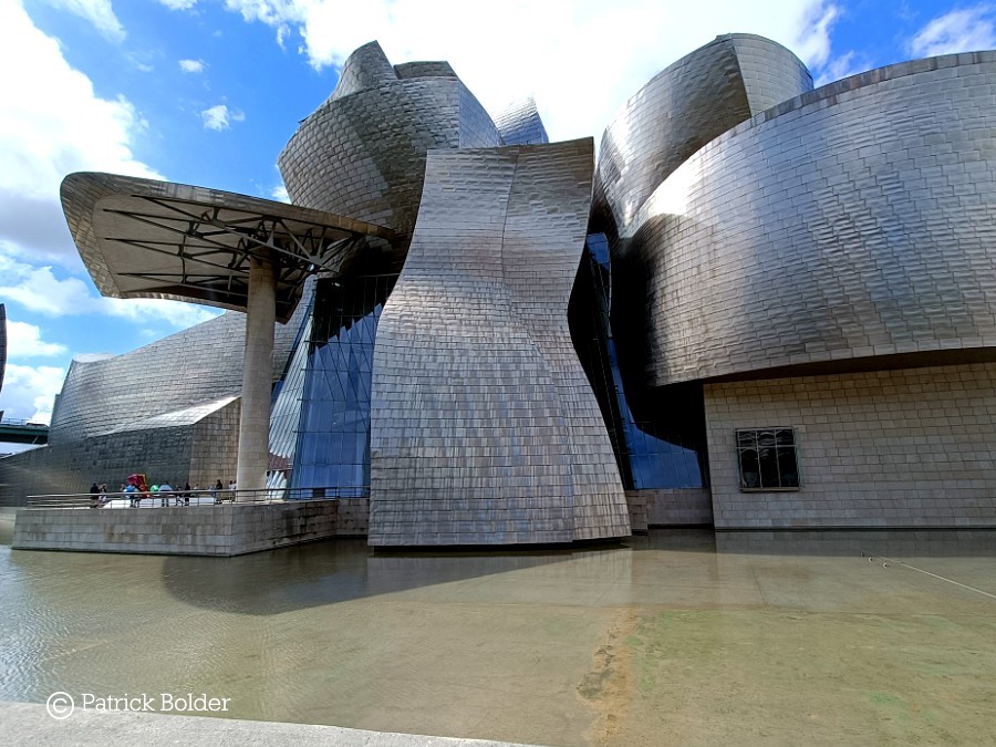Het Gügenheim in Bilbao