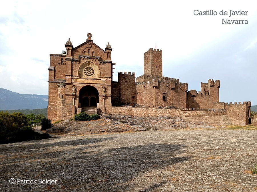 Het kasteel van Javier, Navarra