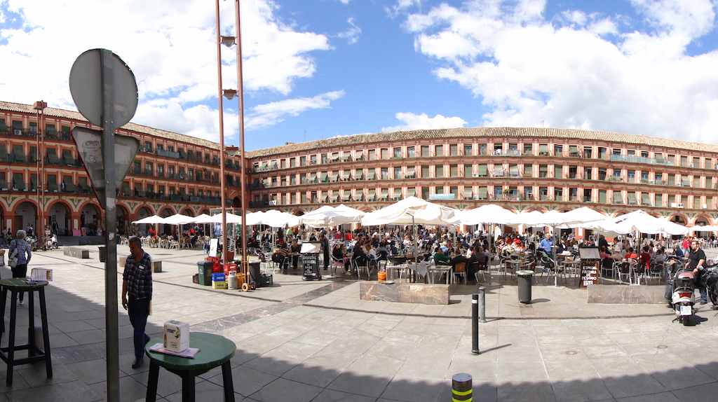 Plaza Corredera in Córdoba