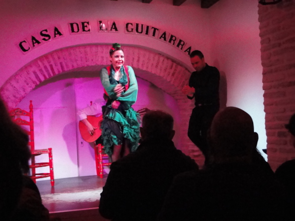 Flamenco in Sevilla