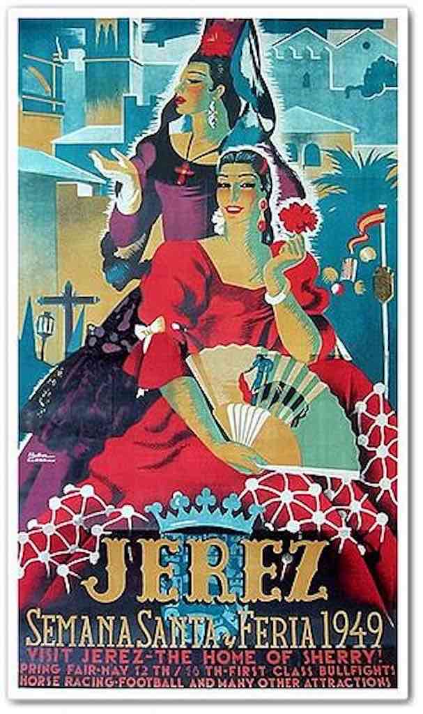 Feria del Caballo in Jerez de la Frontera