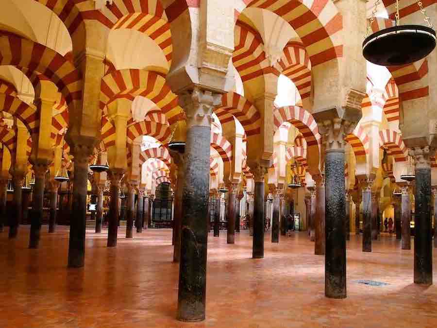 De Mezquita in Córdoba