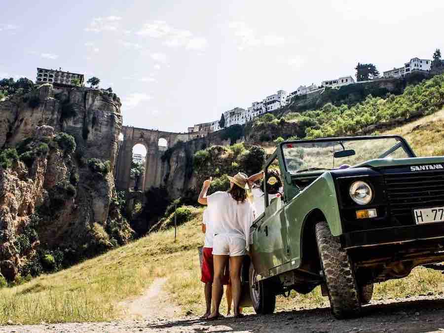 Jeepexcursie bij Ronda