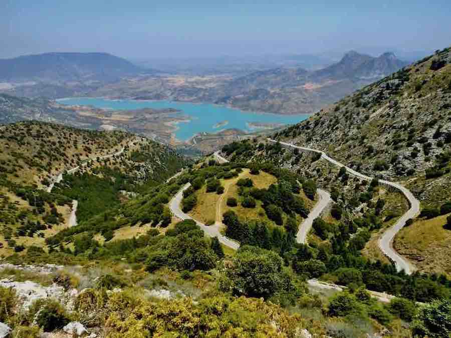 Het meer van Zahara de la Sierra