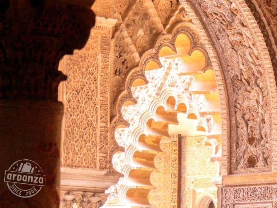 Het Alhambra in Granada