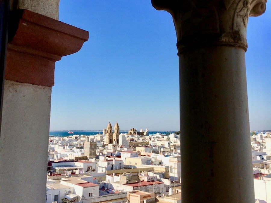 7. Cadiz vanaf de Torre Tavira