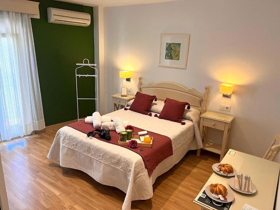 9B Het hotel in Vejer de la Frontera