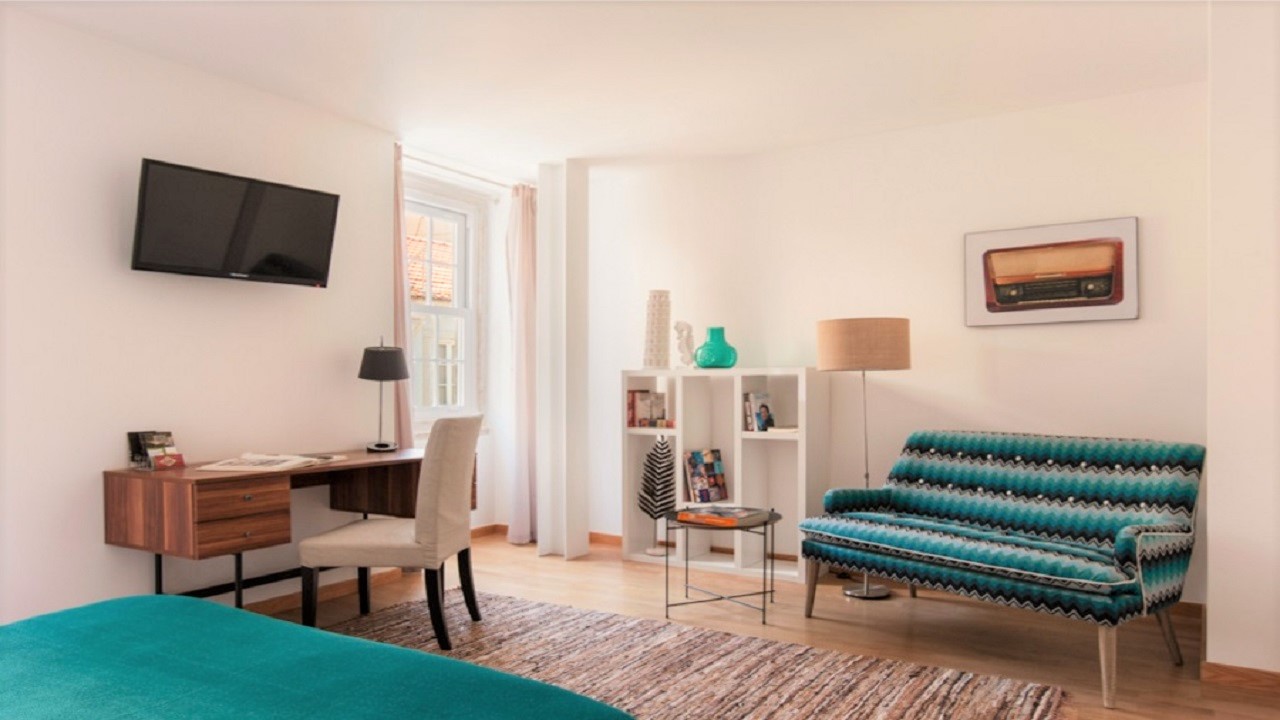 Een van de 4 Standard Suites