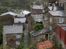 Piodão, het leistenen dorpje in de Serra da Estrela