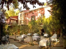 Tuin met terras