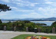 uitzicht Magdalena Paleis Santander  juni 2019