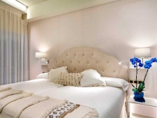 Kamer Blanco met twin beds