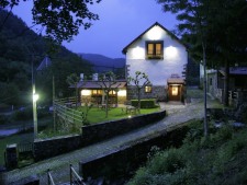 3. Klein ruraal hotel net buiten Ochagavía in het Noorden van Navarra