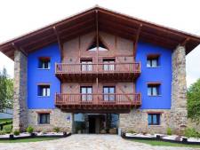 4b. Robuust, landelijk hotel in het Urdaibai biosfeer reservaat