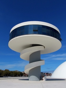 2013 Het Centrum van Niemeyer, in Aviles