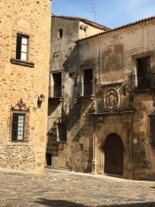 Cáceres in Extremadura
