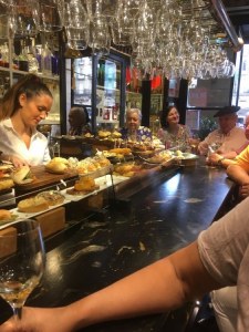 De gezellige barretjes in Bilbao
