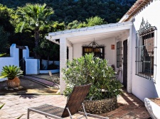 Terras voor het huis