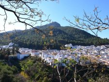 El Gastor, op 3 kilometer