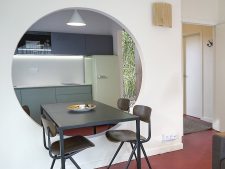 Het kubus appartement