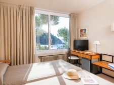 Een van de kamers