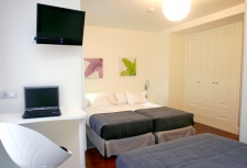 Een van de kamers