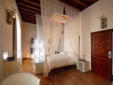 Een van de kamers in dit bijzondere hotel