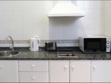 Keuken in standaard appartement