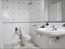 Badkamer standaard appartement