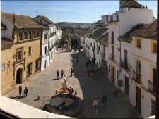 Uitzicht Plaza de Potro
