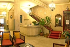 Hal van het hotel