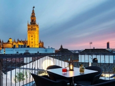 Zicht op Giralda