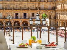 3.2  Hotel aan Plaza Mayor Salamanca