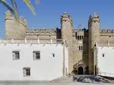 5.2 Historische Parador van Zafra, gesitueerd in een Moors fort