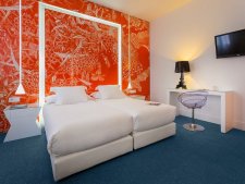 6.1. Stadshotel vlak bij de Teatro Real - Madrid