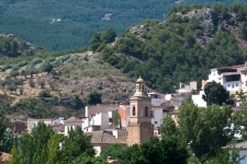 Een van de witte dorpjes in de Alpujarra