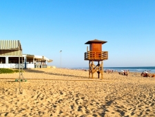 Strand La Fontanilla in Conil de la Frontera